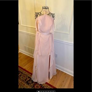 Vera Wang Formal dress Blush size 18
